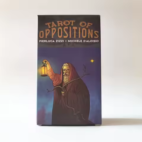 12X7 Tarot of Oppositions Tarot cards board game