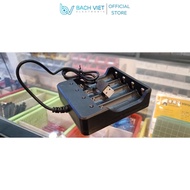 18650 battery charger, 4-piece 18650 battery charger