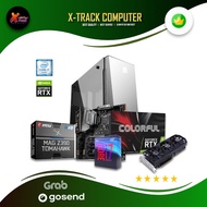 PC GAMING i7 9700K Coffelake I RTX 2070 I 16GB DDR4 Terbaru