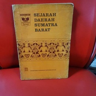 BUKU SEJARAH SUMATRA BARAT
