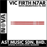 VIC FIRTH N7AR NOVA DRUMSTICKS 7A, RED