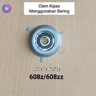 3-FOOT FAN BEARING CLAMP 3-FOOT BEARING MOUNT FOR UNIVERSAL FAN (Blum Including Bearing) Bearing Kip