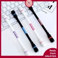 1PCS Balance Spinning Pen  Light Spining Oily Pen Fingers Flexible Student Pencil Flash Rotating Gam