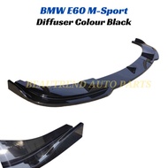 BMW E60 M Sport Diffuser Bumper Lip Spoiler Lower Skirt 5 Series 520 523 525 528 530 535 540 550 M5
