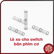 Lò xo bàn phím cơ | 2 tầng dùng cho switch | Two stage spring | Payson | DoubleT store DTS