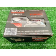 SUPRIMO BLOCK BLOK RACING FORGED FORGING PISTON LC135 135LC LC 135 Y15ZR Y15Z Y15 YAMAHA 62MM 63MM 6