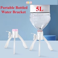 IOPTIMISTIFO Water Bottle Faucet, Outlet Bracket Outlet Water Water Dispenser, 4L-6.5L Bracket Bottl