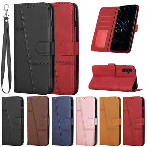 Wallet Flip Case For Tecno Pop 6 Pro Pop 5 Lte Pova Neo 2 Spark 9 Pro 9T 8 8C 8T 8P 7 7T 6 Go 2022 P