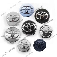57mm 62mm Rim Cap Toyota Series Wheel Hub Logo Rim Centre Cap For Toyota Camry Alphard Sport