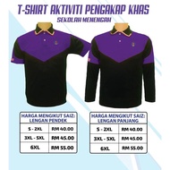 •ORIGINAL •TSHIRT PPKI SEKOLAH MENENGAH / PENGAKAP PENDIDIKAN KHAS