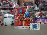 三上屋 行版 s.h.figuarts SHF 龍珠超 DRAGON BALL SUPER 超級撒亞人 孫悟空 (SSGSS) SON GOKOU 藍神 超西