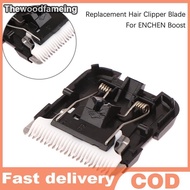 hewoodfameing Replacement Hair Blades Ceramic Cutter For Enchen Boost Hair Cutter Hair Universal Acc