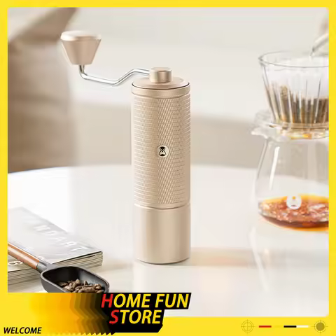 TIMEMORE Chestnut C5/C5ESP Manual Coffee Grinder 42mm S2C Burr 0.031mm/0.015mm Adj Hand Grinder For 