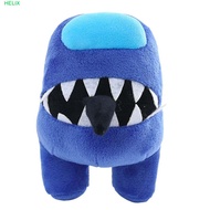 HELIX Among Us Plush Toys Peluche Toys Kawaii Anime Figure Doll Sofa Decor Office Decoration Soft To