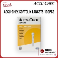 Accu-Chek Softclix Lancets 100pcs | lancing needle, blood lancet, AccuChek Lancet