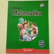 Mahir math class 5 Quadra publisher
