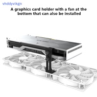 VHDD Chassis 12CM Fan Position GPU Graphics Card Frame Support for 3090 4090 VN