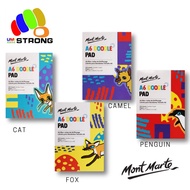 Mont Marte Kids Doodle Pad A6 100 Sheet