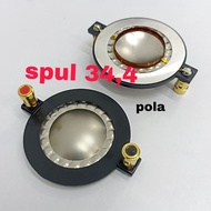 Spool spool tweeter spool 34.4mm speaker 34.4