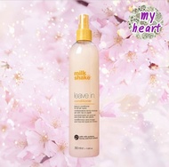 Milk Shake Leave In Conditioner 350 ml สเปรย์คอนดิชั่นเนอร์สำหรับผมที่แห้งเสียแตกปลายเล็กน้อย