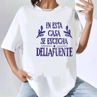 Dellafuente Teen T-Shirt - 2000s & 80s Retro Aesthetic, Harajuku Anime Inspired