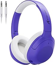 LexonElec x Attack Shark G300 Wireless ANC Over-Ear Headset, Bluetooth 5.3, Deep Bass HD Stereo Soun