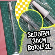 30cm straw for 2L bottles