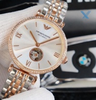 emporio armani 60019 自動 機械 機械手錶 34mm watch starry sky 手錶 腕錶