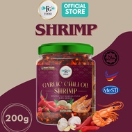 FG Food Garlic Chili Oil Shrimp - "Halal Malaysian Condiment"