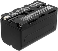 ZEEKAY Compatible with Battery Sony NP-F730, NP-F750, NP-F770, NP-F774 MVC-FD51, MVC-FD7, MVC-FD71,
