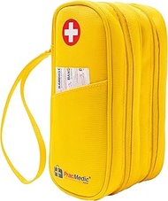 PracMedic Bags EpiPen Medicine Case for Emergencies - Fashionable, Insulated, Orange, 8” - Storage B