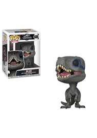 Pop Movies: Jurassic World 2 - Blue, Velociraptor Collectible Figure, Multicolor