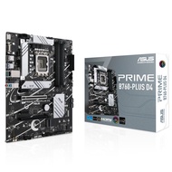 ASUS PRIME B760-PLUS D4 Papan Utama CPU 13700K/13600KF/13400F Papan Utama Permainan