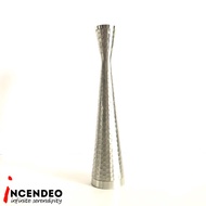 Vintage Penang Pewter Classic Hammered Vase
