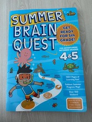 Brain Quest 4 &amp; 5 全新練習