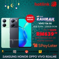 Vivo y36 5G 8GB RAM 256GB ROM 5G Smartphone (Rahmah phone)