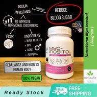 [Wellcare] NutraVerse Myo-Inositol Reduce Blood Sugar Level Beneficial for PCOS