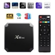 X96 Mini 4G WiFi TV Box Allwinner H313 Quad Core 2GB 64GB HDMI 2.0 4K 3D H.265 Smart Media Player An