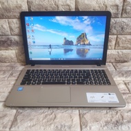 BARANG SECOND! Laptop Asus X541NA Intel Celeron N3350 Ram 4 GB HDD 500 GB