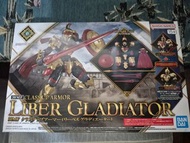 Bandai 30MF（30 MINUTES FANTASY）系列：Class Up Armor (Liber Gladiator) / 階級提升裝甲（自由角鬥士 / 利貝爾劍鬥士） 升級配件組
