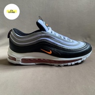 nike air max 97 black orange second