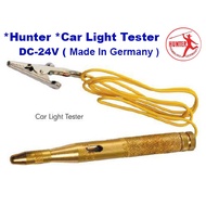 *HUNTER* GERMANY DC-24V CAR LIGHT TESTER