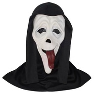 Halloween Face Skull Mask Masquerade Party Ghost Ghost Face Scream Party Spoof Props