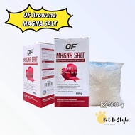 Ready Stock ‼️ Ocean Free Magna Salt Epsom Salt 600g (Arowana Vitamin &amp; Supplement)