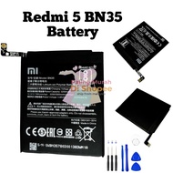 REDMI 5 BN35 3200MAH Battery Bateri Replacement - FREE TOOLS