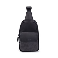 Hush Puppies Tas Pria Molly Chest Bag Grey