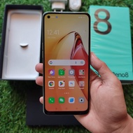 OPPO RENO 8 4G SECOND 8/256GB HP SECOND HP SEKEN HP BEKAS HP MURAH
