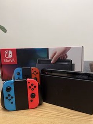  Switch  1  主機 遊戲機