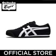 Onitsuka Tiger Mexico 66 Men and women shoes Casual sports shoes black white【Onitsuka store official】