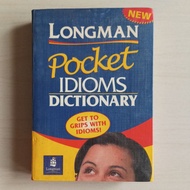 Longman pocket idioms dictionary